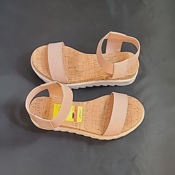 BRAND NEW SUN+STONE MELANIE WEDGE SANDALS, CREATED FOR MACY'S - Picture 5 of 16